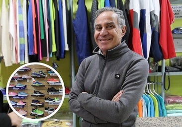 La tienda de deportes más antigua de Salamanca por la que han pasado deportistas olímpicos