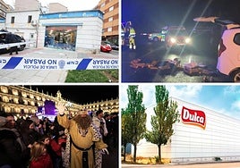 Las noticias imprescindibles de Salamanca este domingo 5 de enero