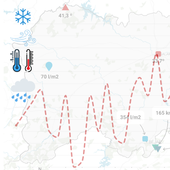 Un 2024 de extremos climáticos en el mapa: los días de más calor, lluvia, viento y frío en Salamanca