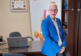 Mar Olmedo, CEO de Transformadores Gedelsa.