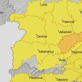 Salamanca entra en alerta amarilla por temperaturas mínimas de -9 grados