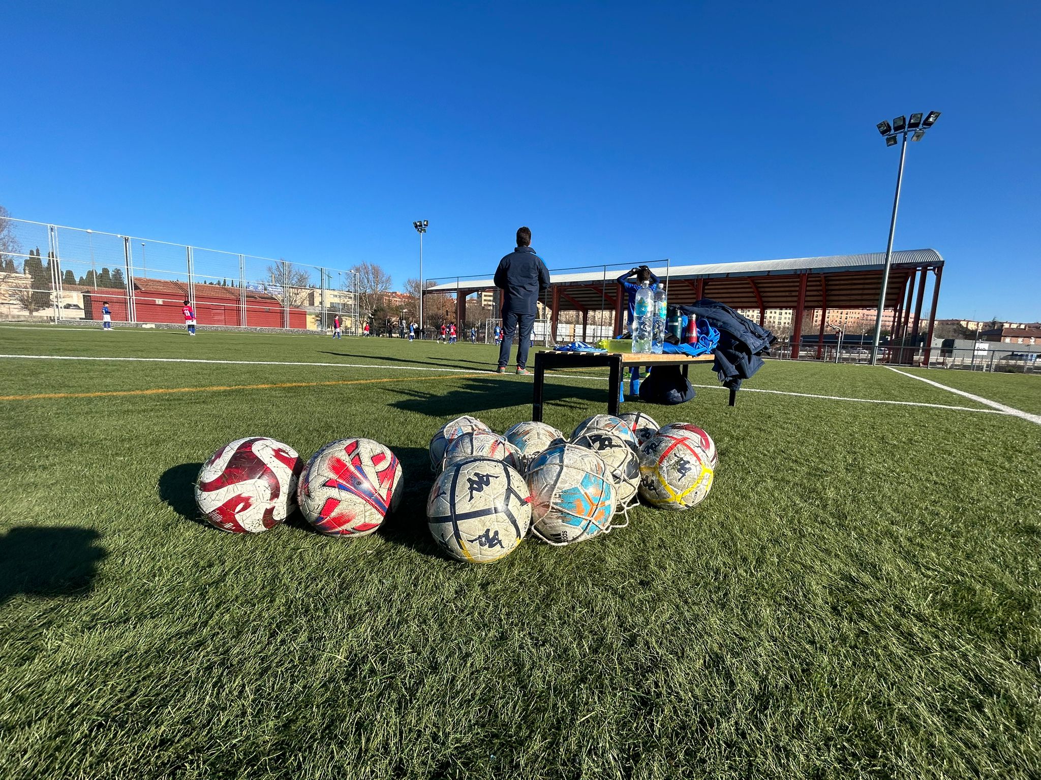 La huelga de árbitros de Salamanca deja una jornada deportiva a medio gas