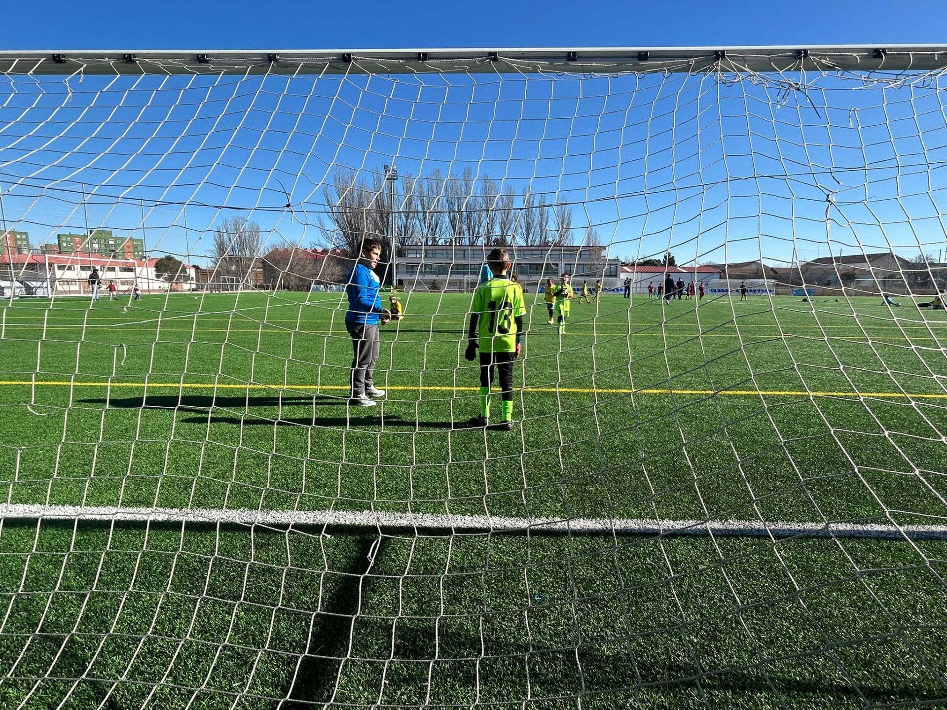 La huelga de árbitros de Salamanca deja una jornada deportiva a medio gas