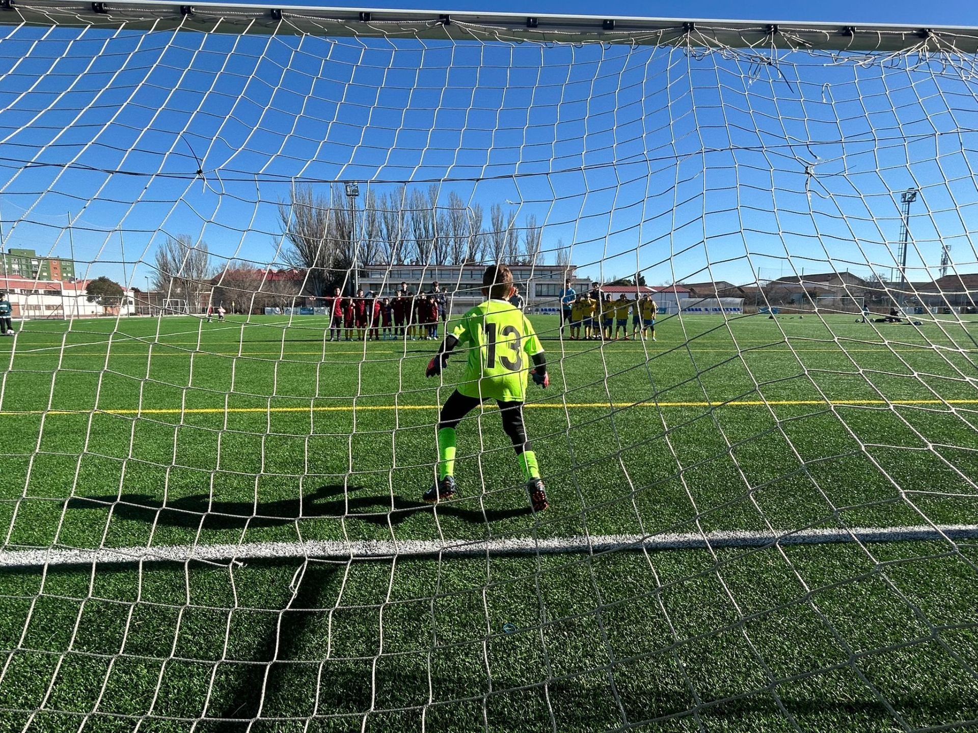 La huelga de árbitros de Salamanca deja una jornada deportiva a medio gas