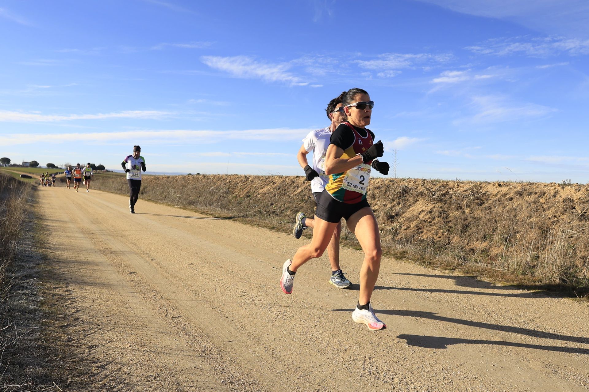 La cuarta jornada de la Liga de Cross de Cabrerizos, en imágenes