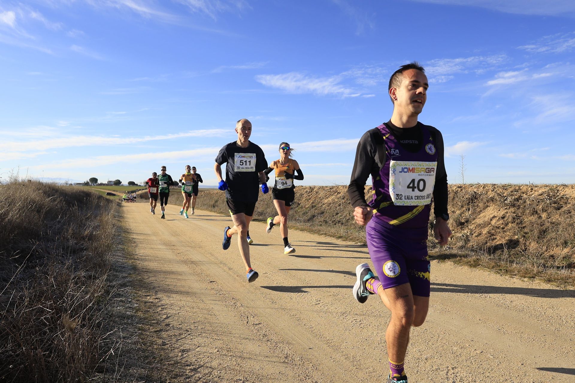 La cuarta jornada de la Liga de Cross de Cabrerizos, en imágenes