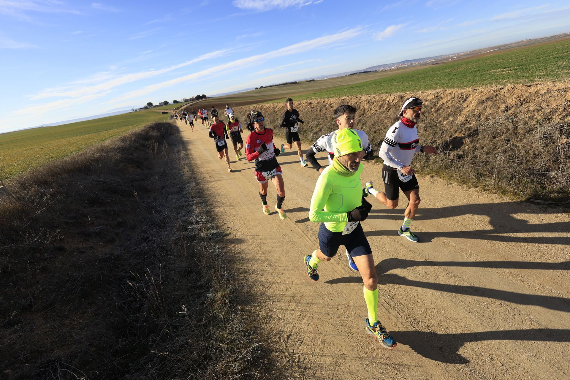 La cuarta jornada de la Liga de Cross de Cabrerizos, en imágenes