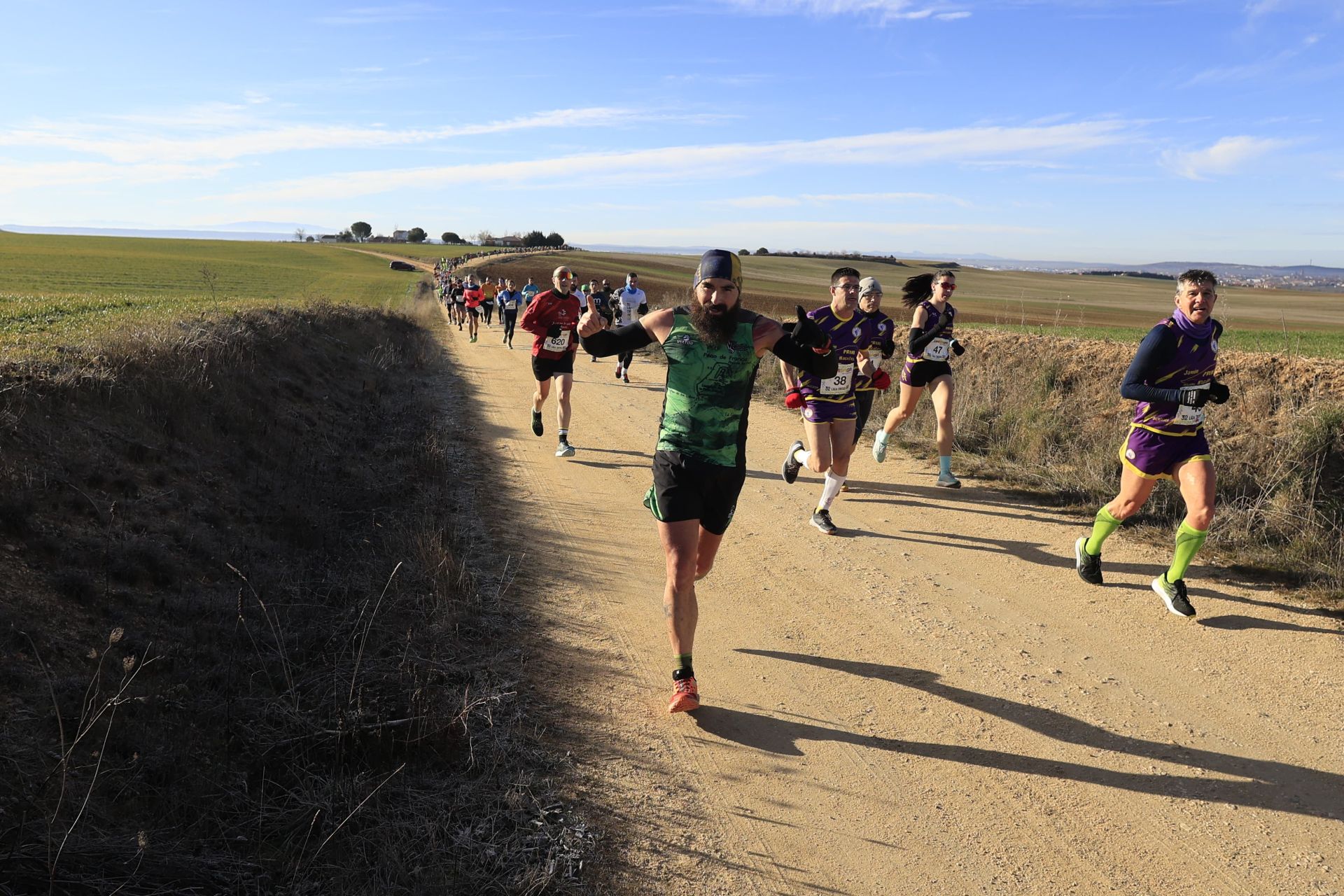 La cuarta jornada de la Liga de Cross de Cabrerizos, en imágenes