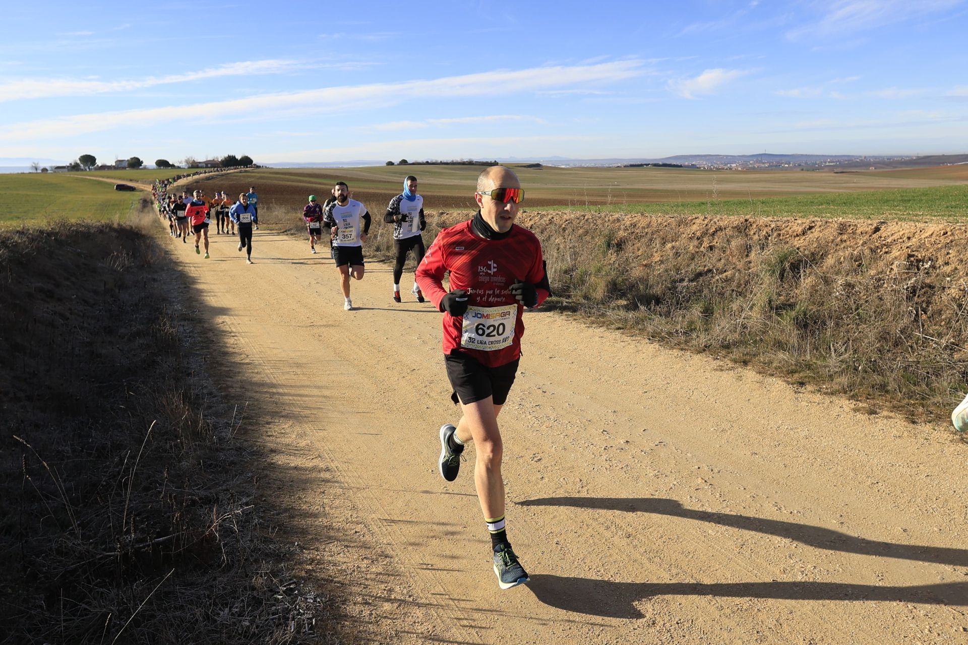 La cuarta jornada de la Liga de Cross de Cabrerizos, en imágenes