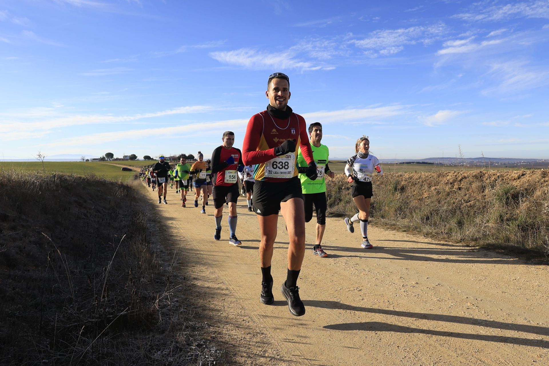 La cuarta jornada de la Liga de Cross de Cabrerizos, en imágenes