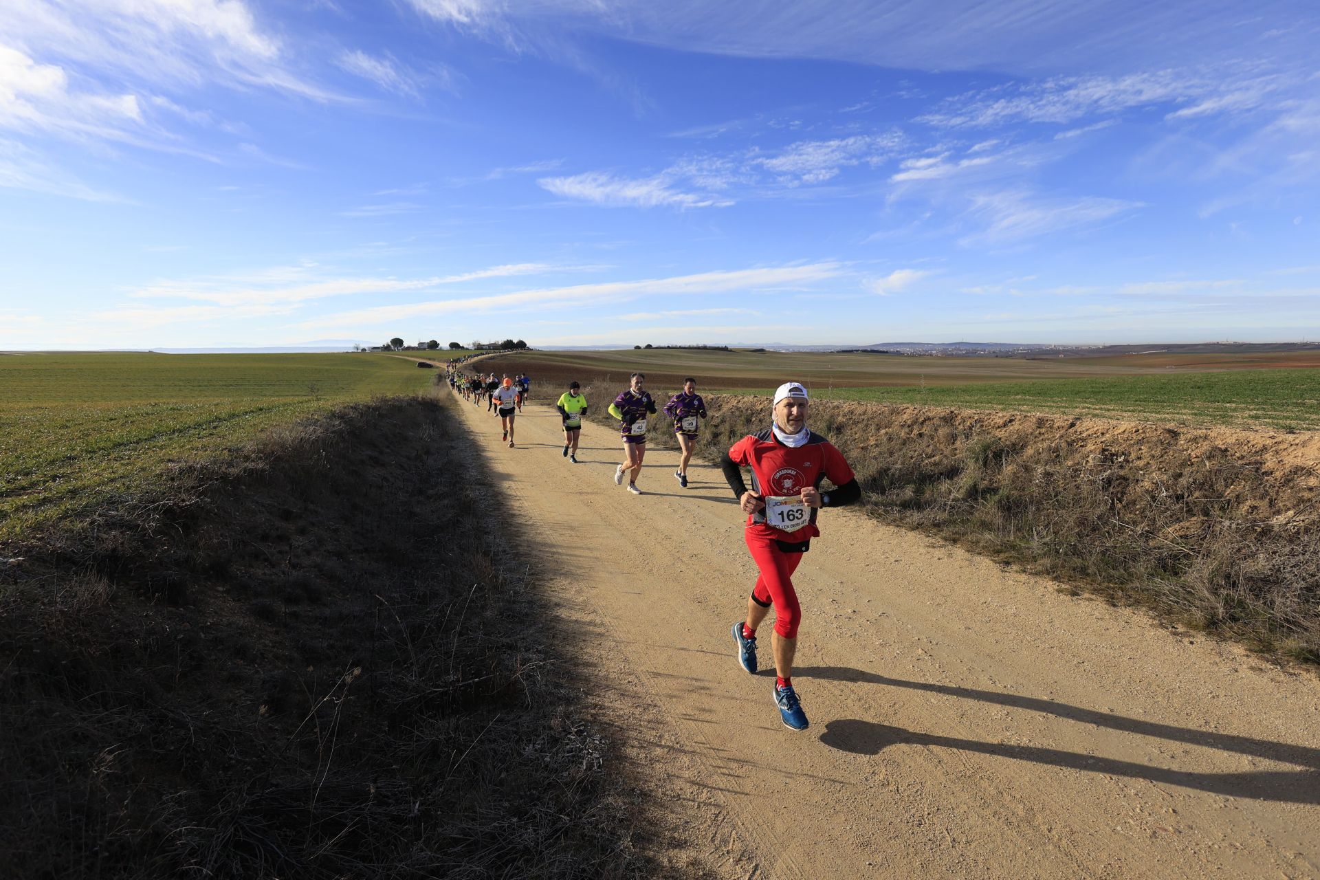 La cuarta jornada de la Liga de Cross de Cabrerizos, en imágenes