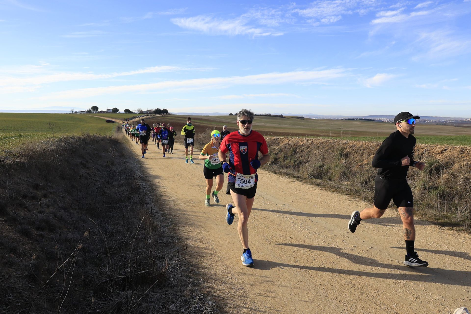 La cuarta jornada de la Liga de Cross de Cabrerizos, en imágenes