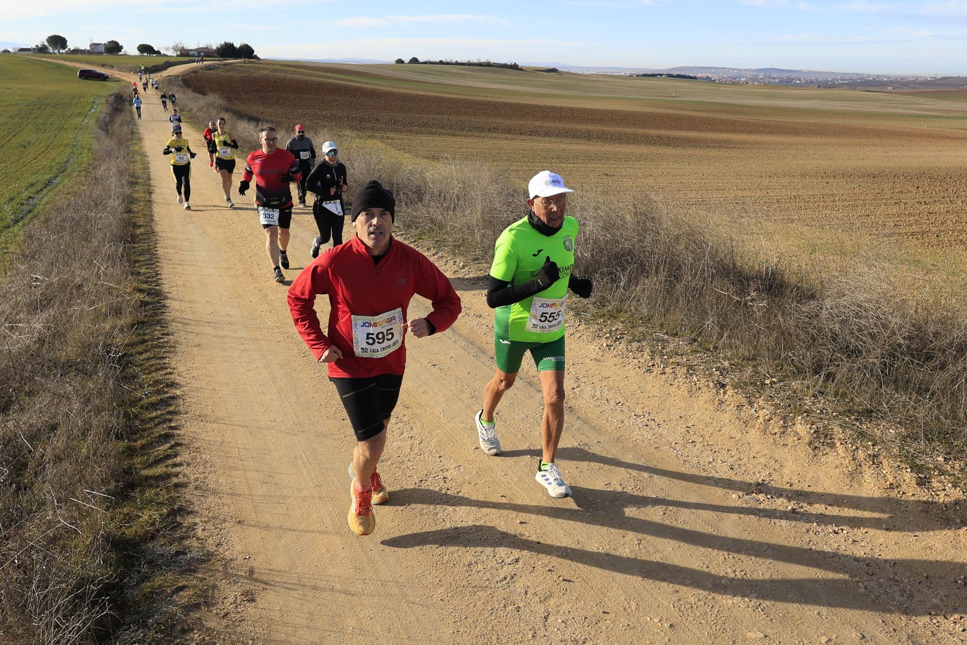 La cuarta jornada de la Liga de Cross de Cabrerizos, en imágenes