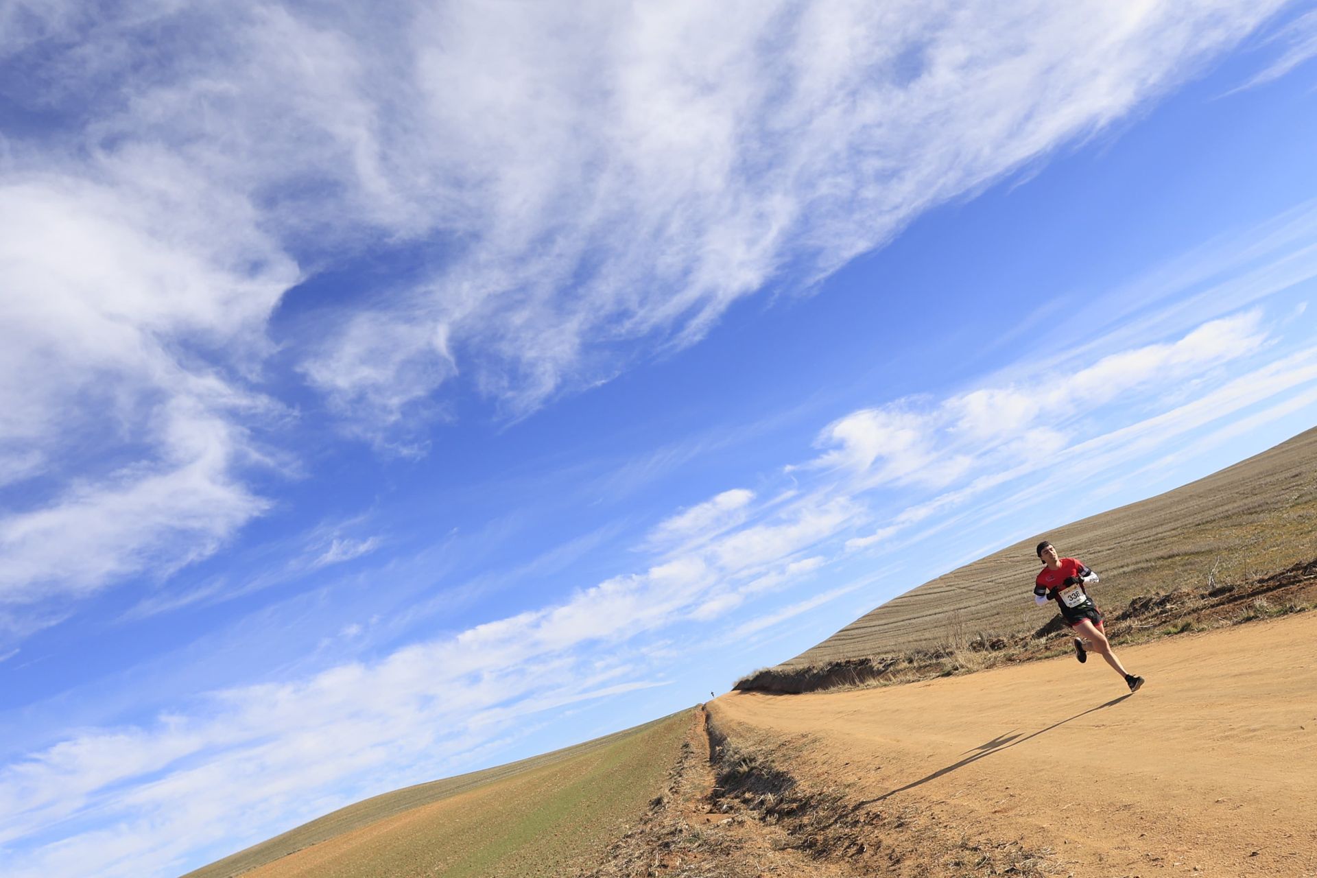 La cuarta jornada de la Liga de Cross de Cabrerizos, en imágenes