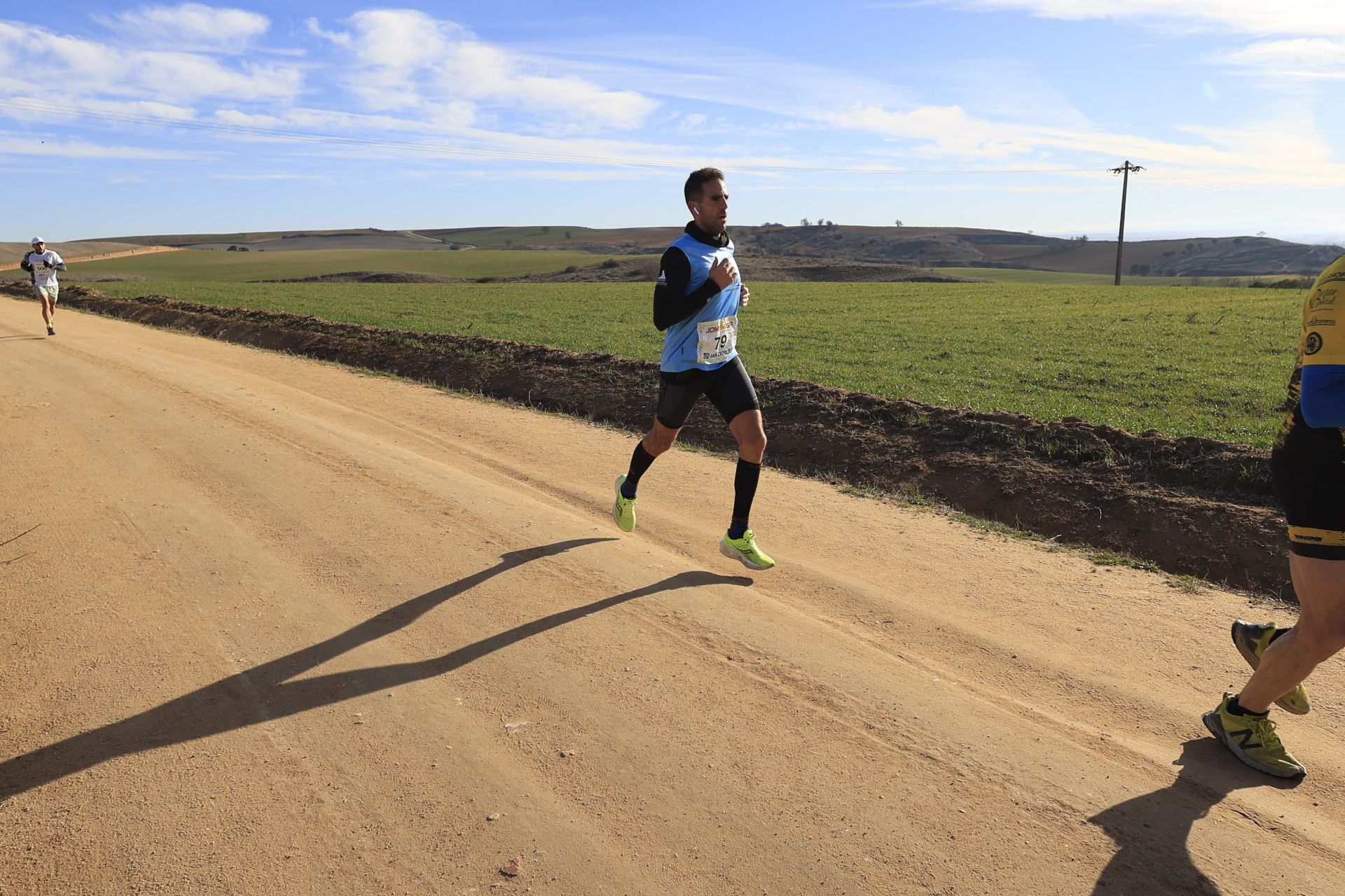 La cuarta jornada de la Liga de Cross de Cabrerizos, en imágenes