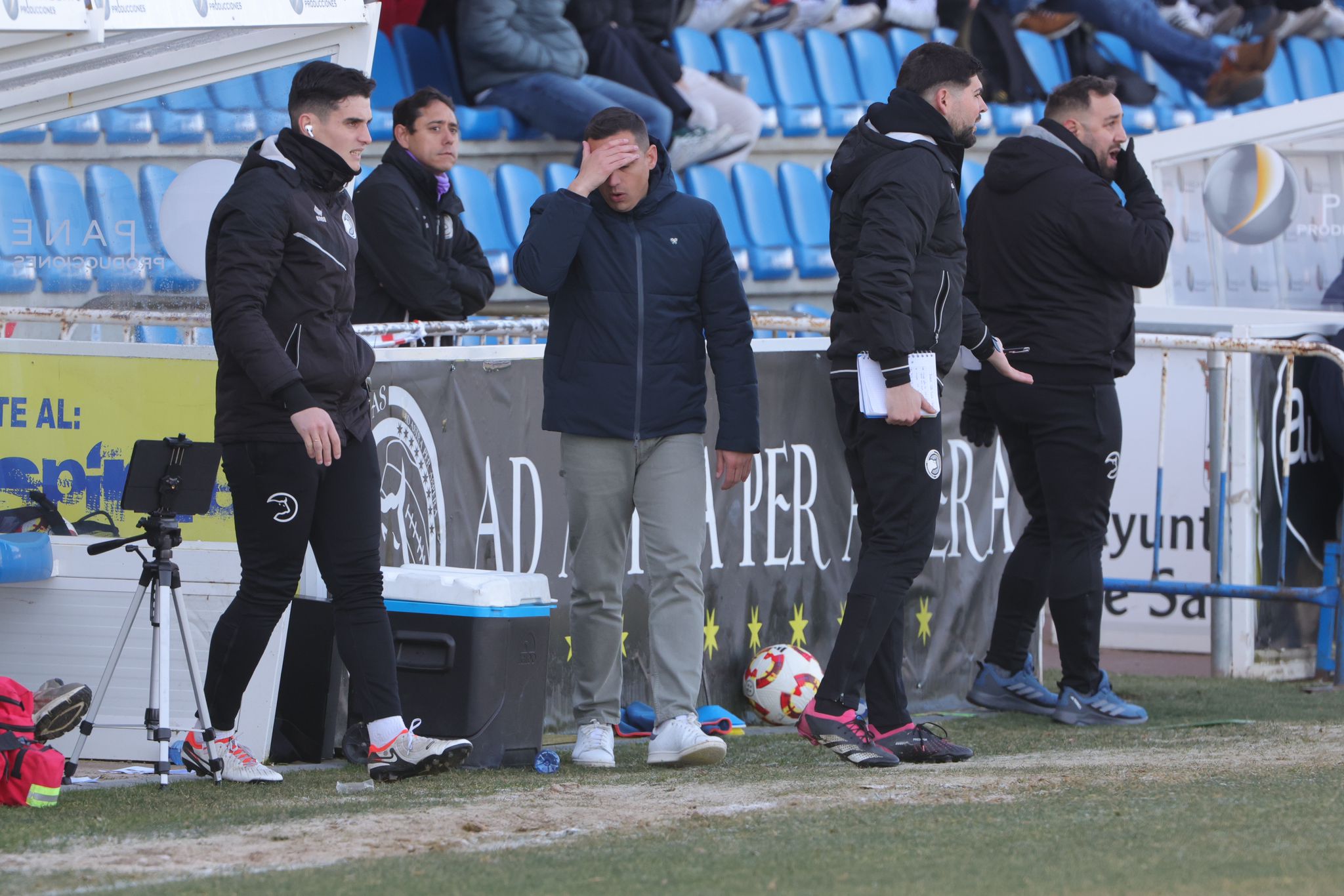 El partido entre el Unionistas y el Celta B, en imágenes