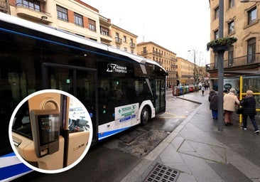 Rápido y accesible: el nuevo método de pago en los autobuses urbanos de Salamanca