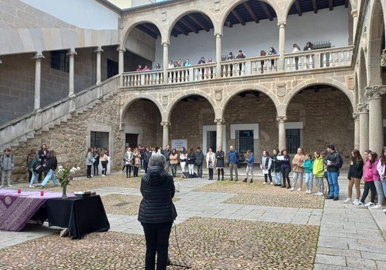 Instituto Ramón Olleros de Béjar.