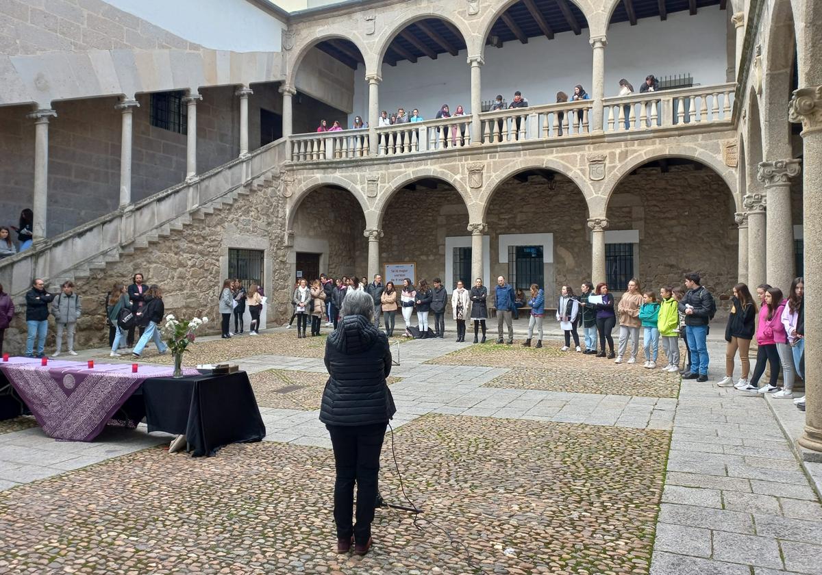 Instituto Ramón Olleros de Béjar.