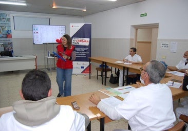 Cruz Roja inicia cuatro cursos en la provincia para impulsar la inserción laboral de 50 personas desempleadas