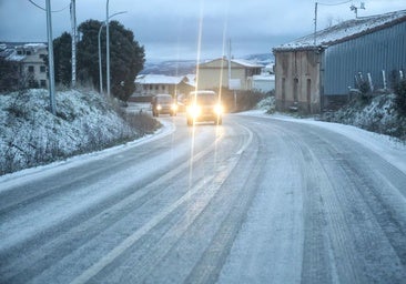 Salamanca, en alerta por lluvia, viento y nieve y con los ríos repletos en su caudal