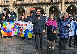 Celebración del Día de la Paz en Salamanca