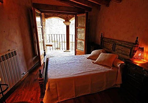 Casa rural en Bermellar, en una imagen de archivo