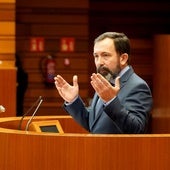 Vox expulsa del grupo parlamentario a un procurador de Salamanca