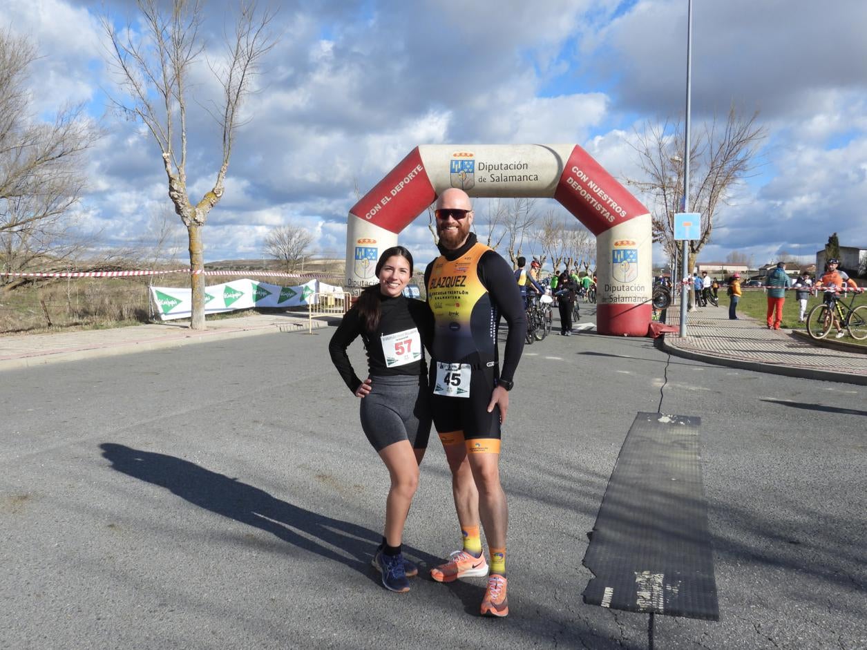 Villamayor abre con éxito la nueva Liga de duatlón