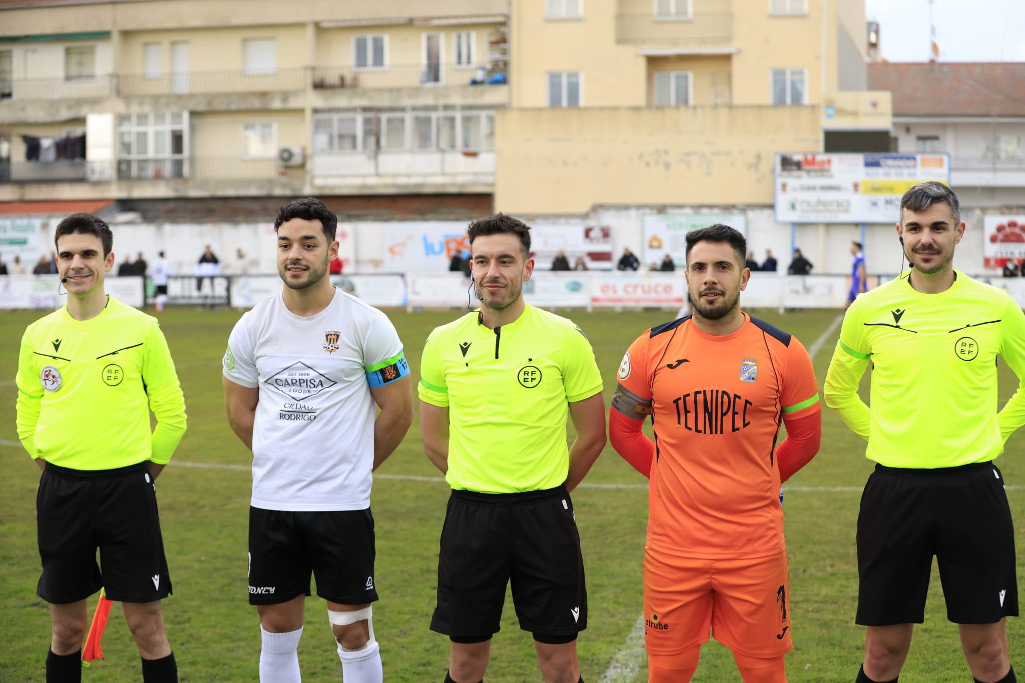 El Ciudad Rodrigo-Becerril (2-0), en imágenes
