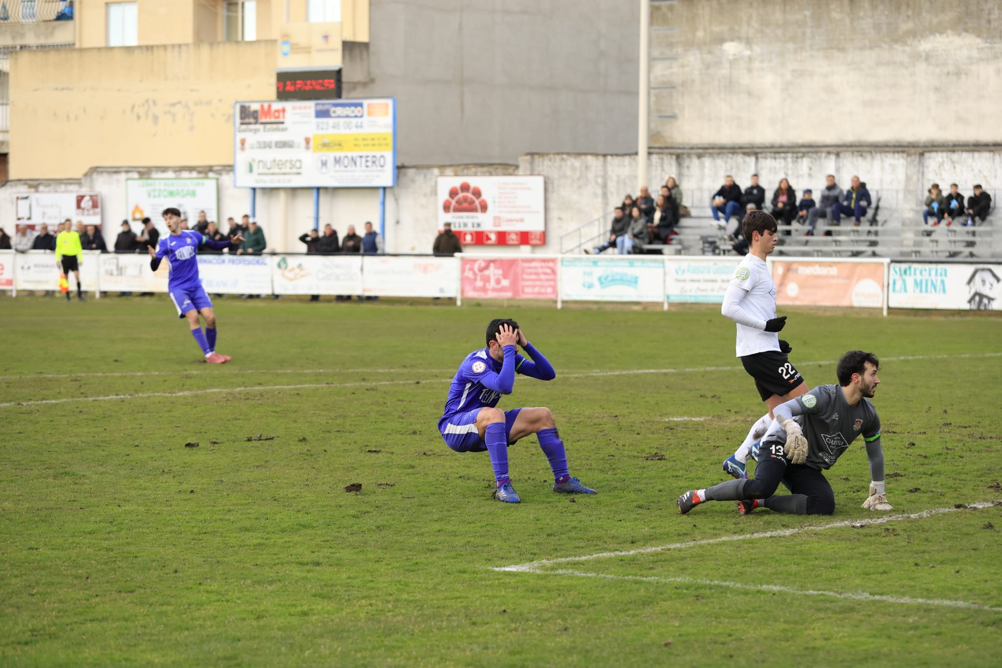 El Ciudad Rodrigo-Becerril (2-0), en imágenes