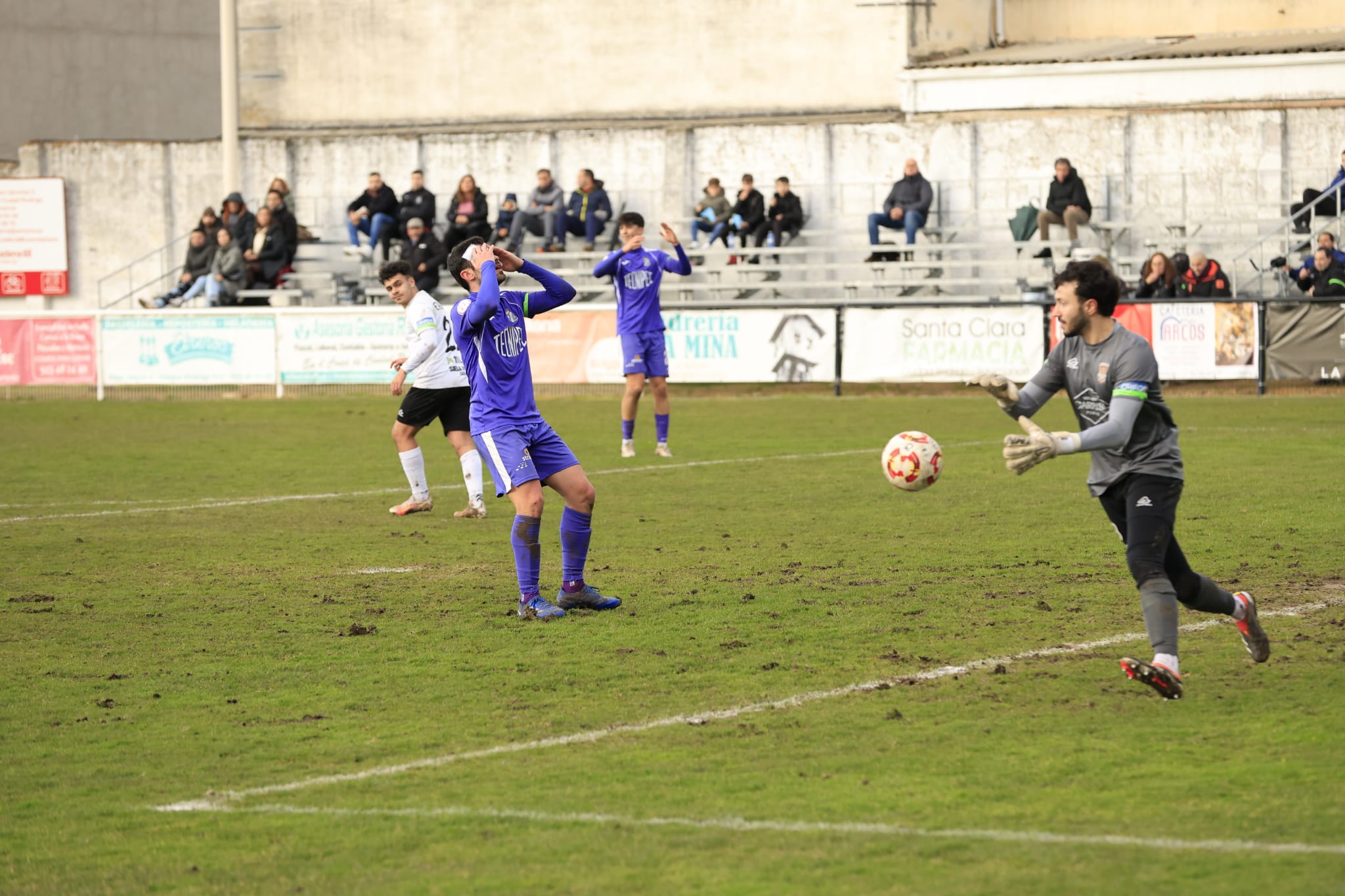 El Ciudad Rodrigo-Becerril (2-0), en imágenes