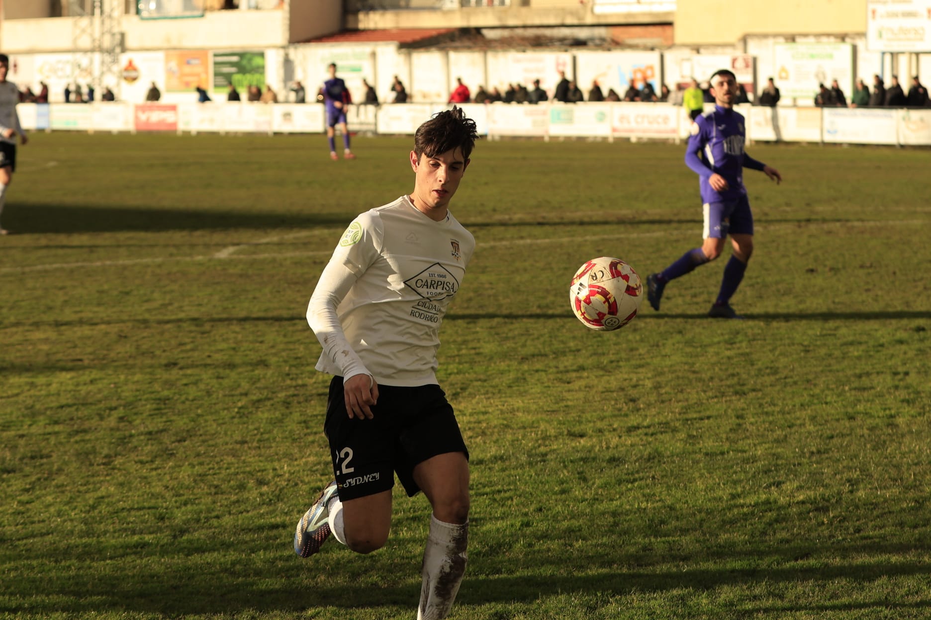 El Ciudad Rodrigo-Becerril (2-0), en imágenes
