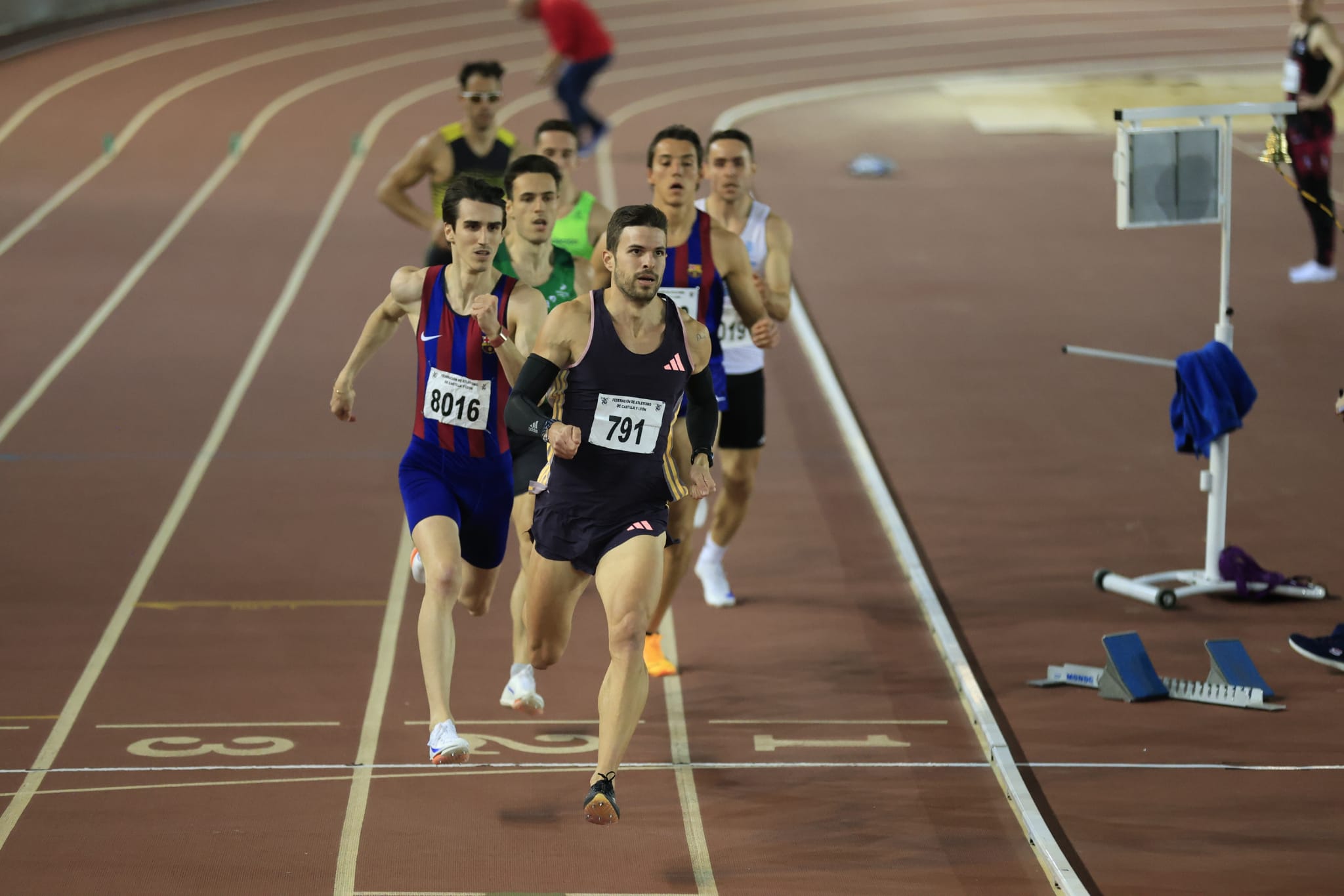 El Campeonato Absoluto de Castilla y Léon en Salamanca con récord histórico