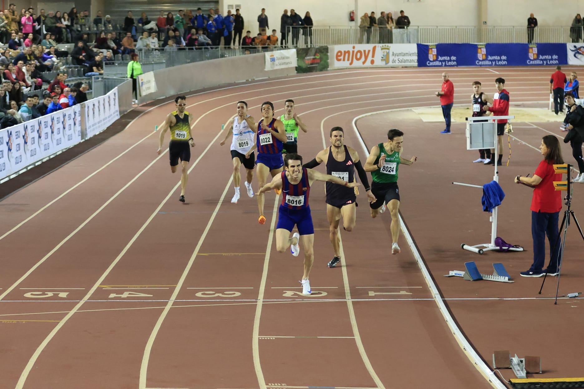 El Campeonato Absoluto de Castilla y Léon en Salamanca con récord histórico