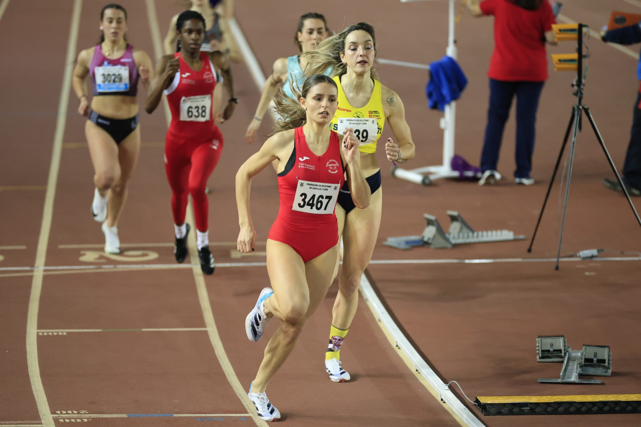 El Campeonato Absoluto de Castilla y Léon en Salamanca con récord histórico