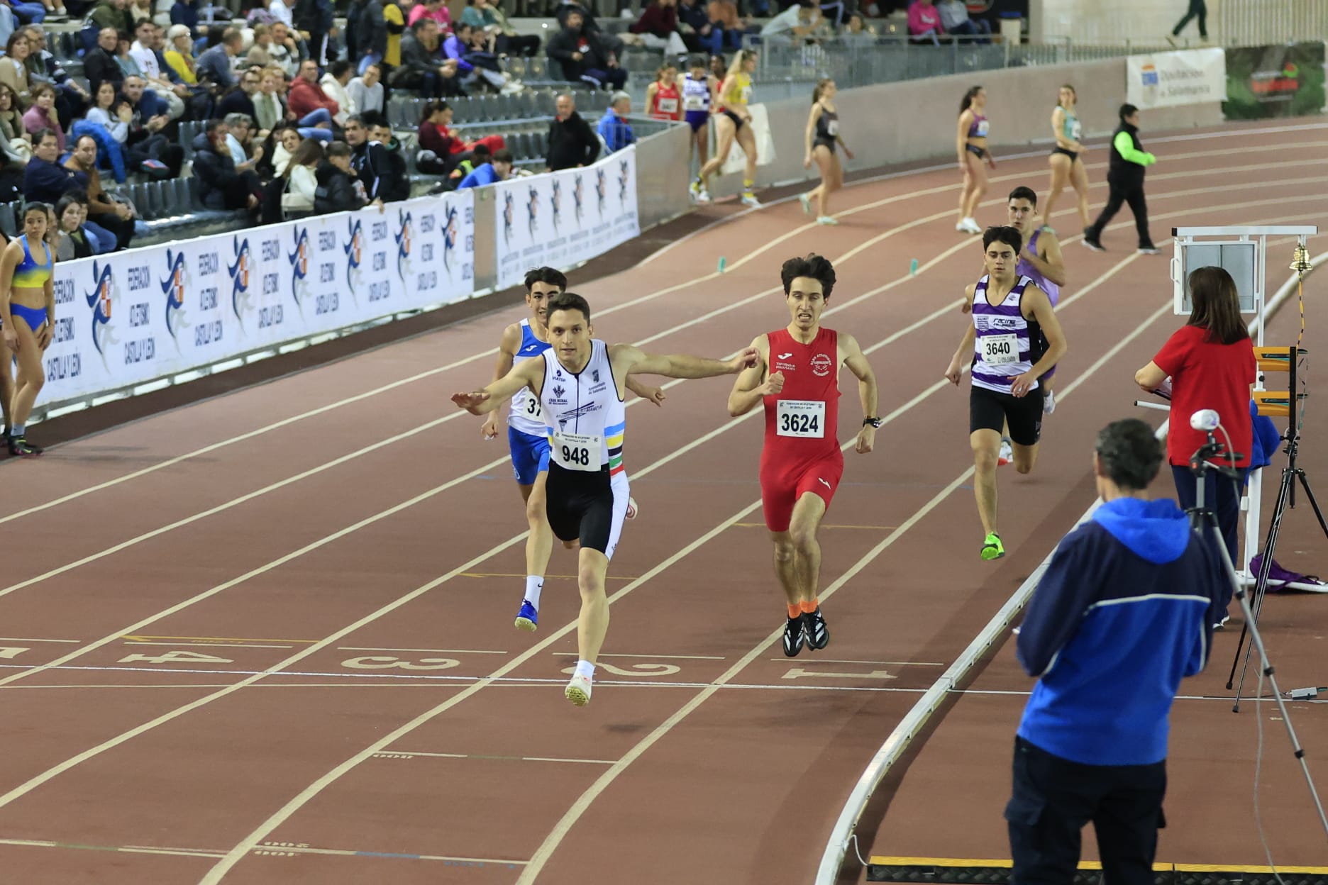 El Campeonato Absoluto de Castilla y Léon en Salamanca con récord histórico