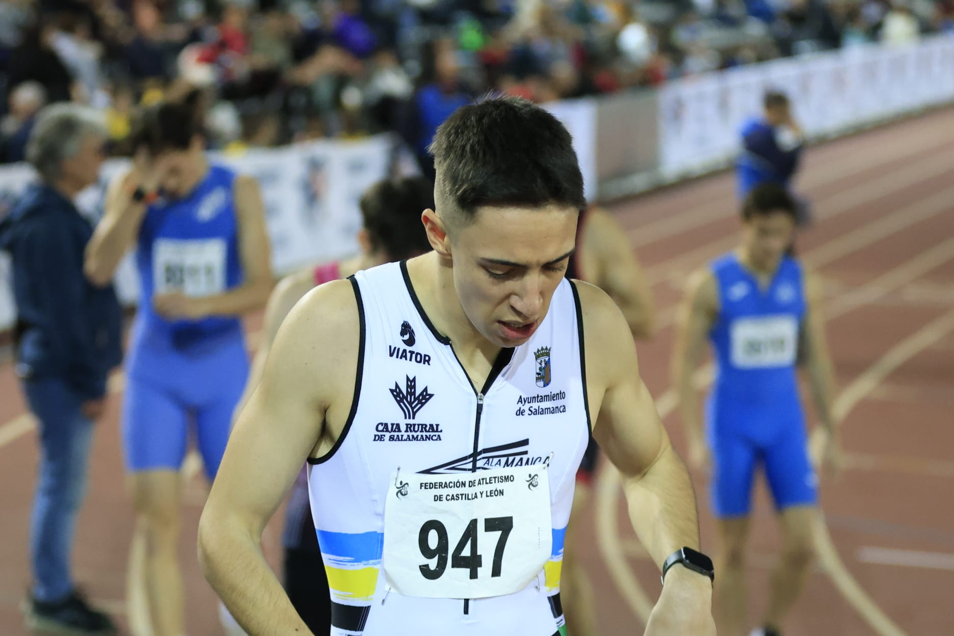 El Campeonato Absoluto de Castilla y Léon en Salamanca con récord histórico