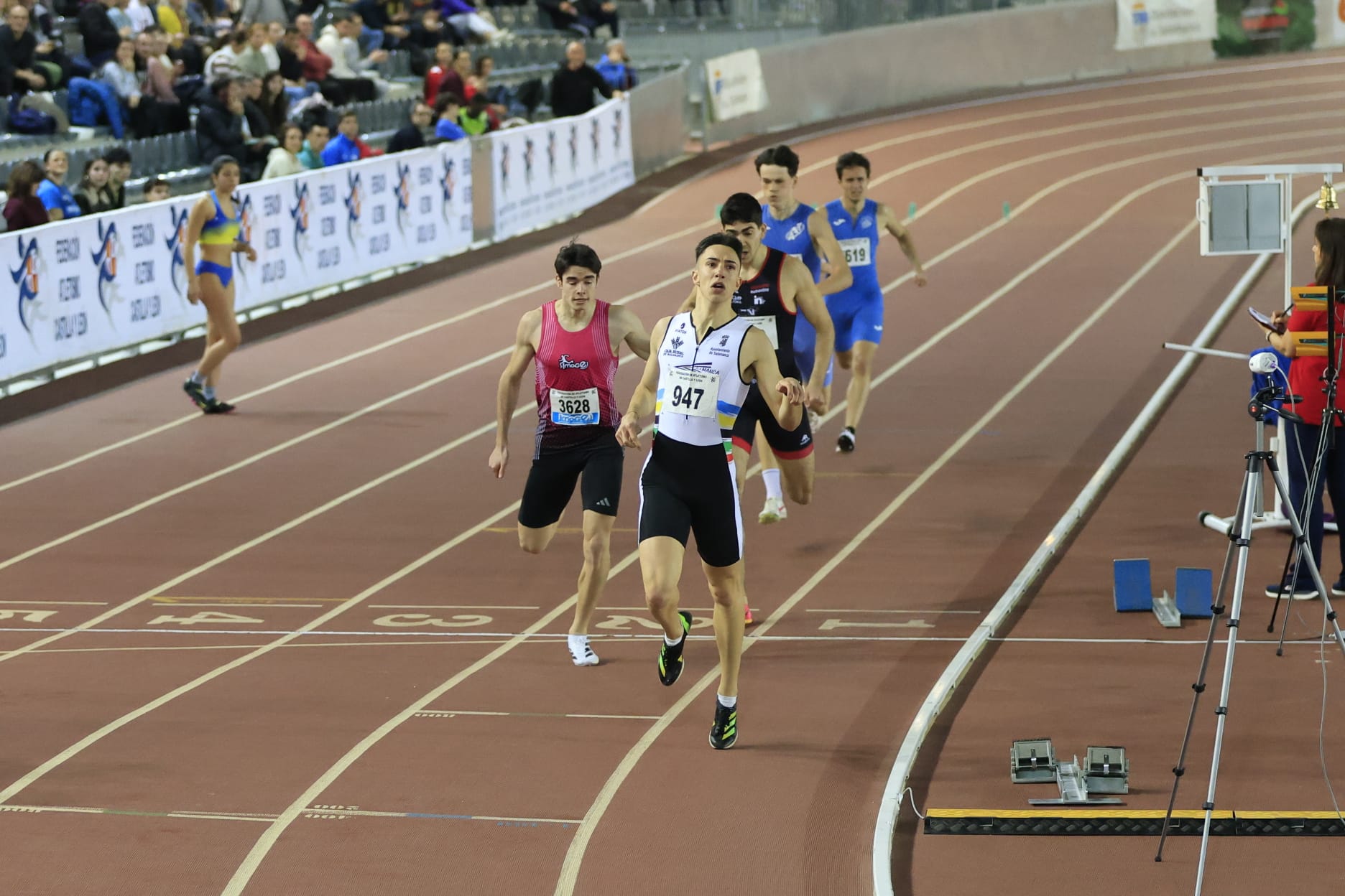 El Campeonato Absoluto de Castilla y Léon en Salamanca con récord histórico