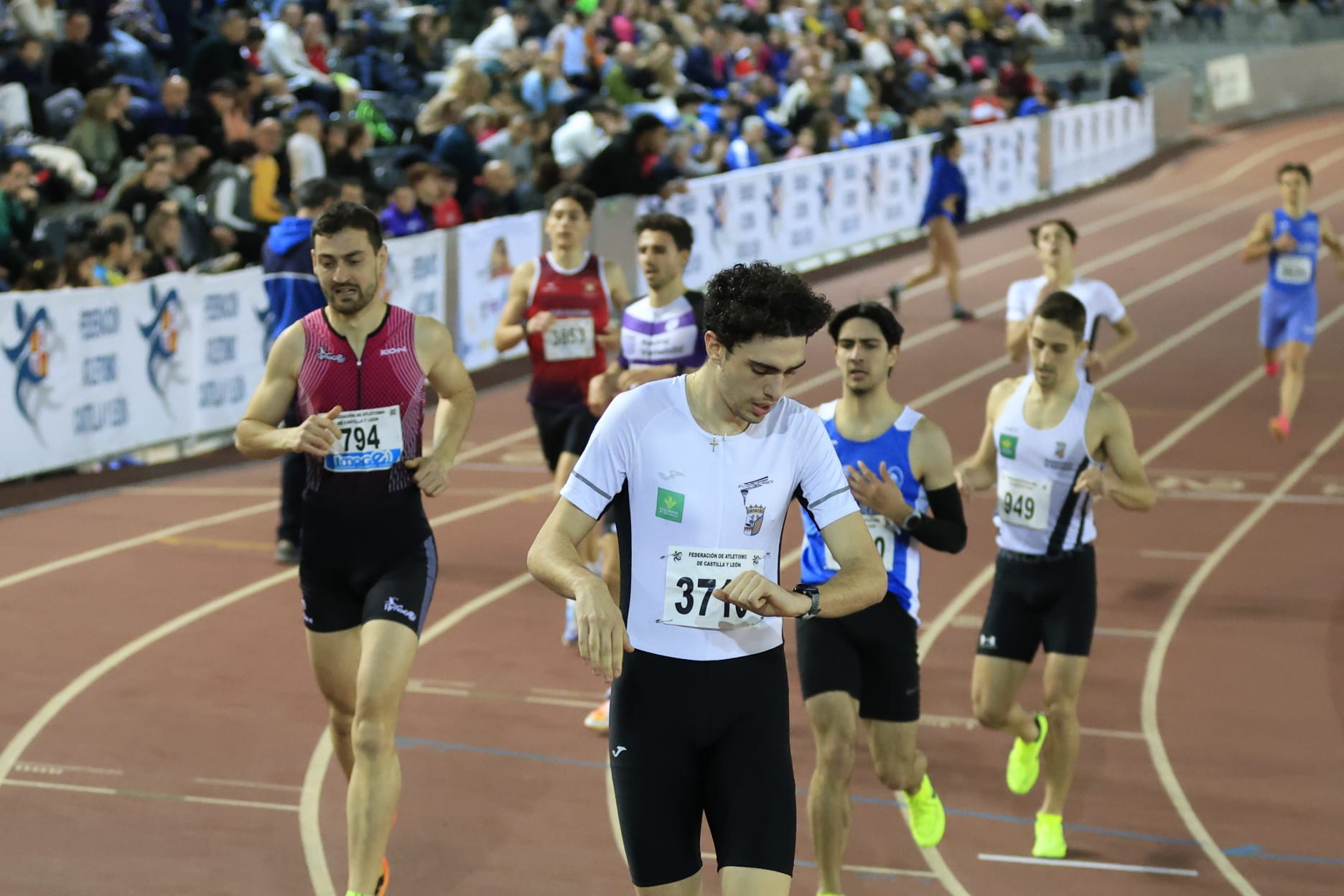 El Campeonato Absoluto de Castilla y Léon en Salamanca con récord histórico