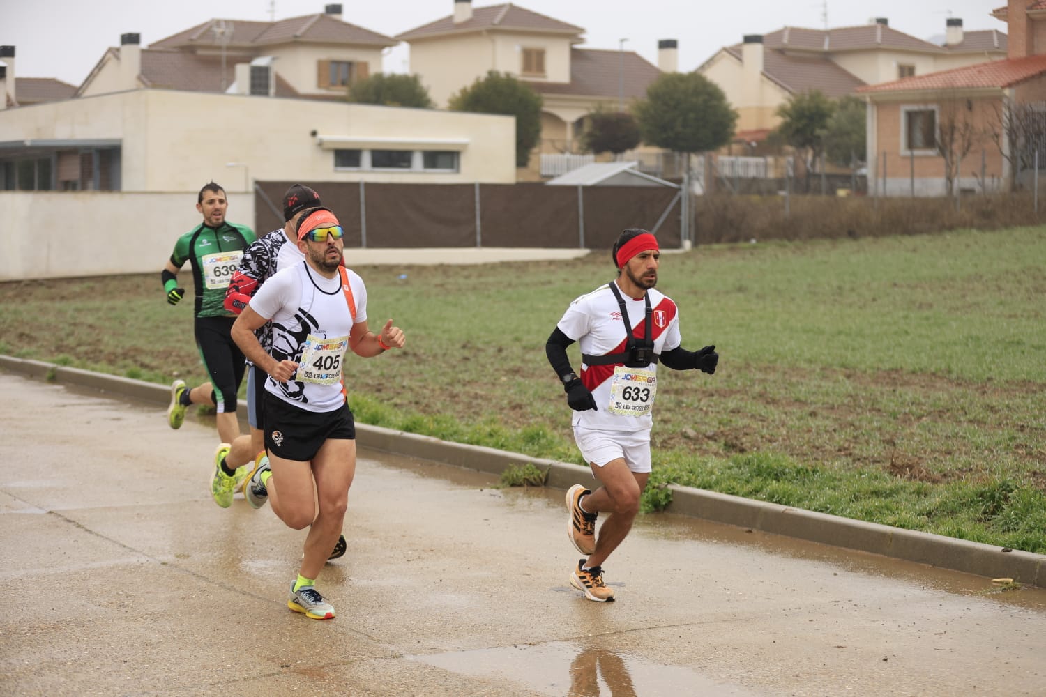 Verónica Sánchez y Miguel Ángel Martín, vencedores de la Liga de Cross Cabrerizos