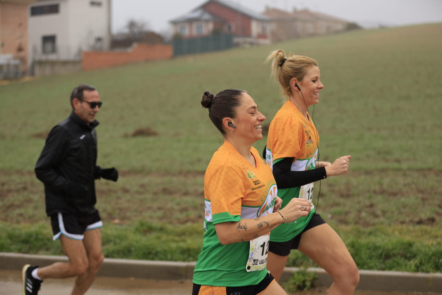 Verónica Sánchez y Miguel Ángel Martín, vencedores de la Liga de Cross Cabrerizos