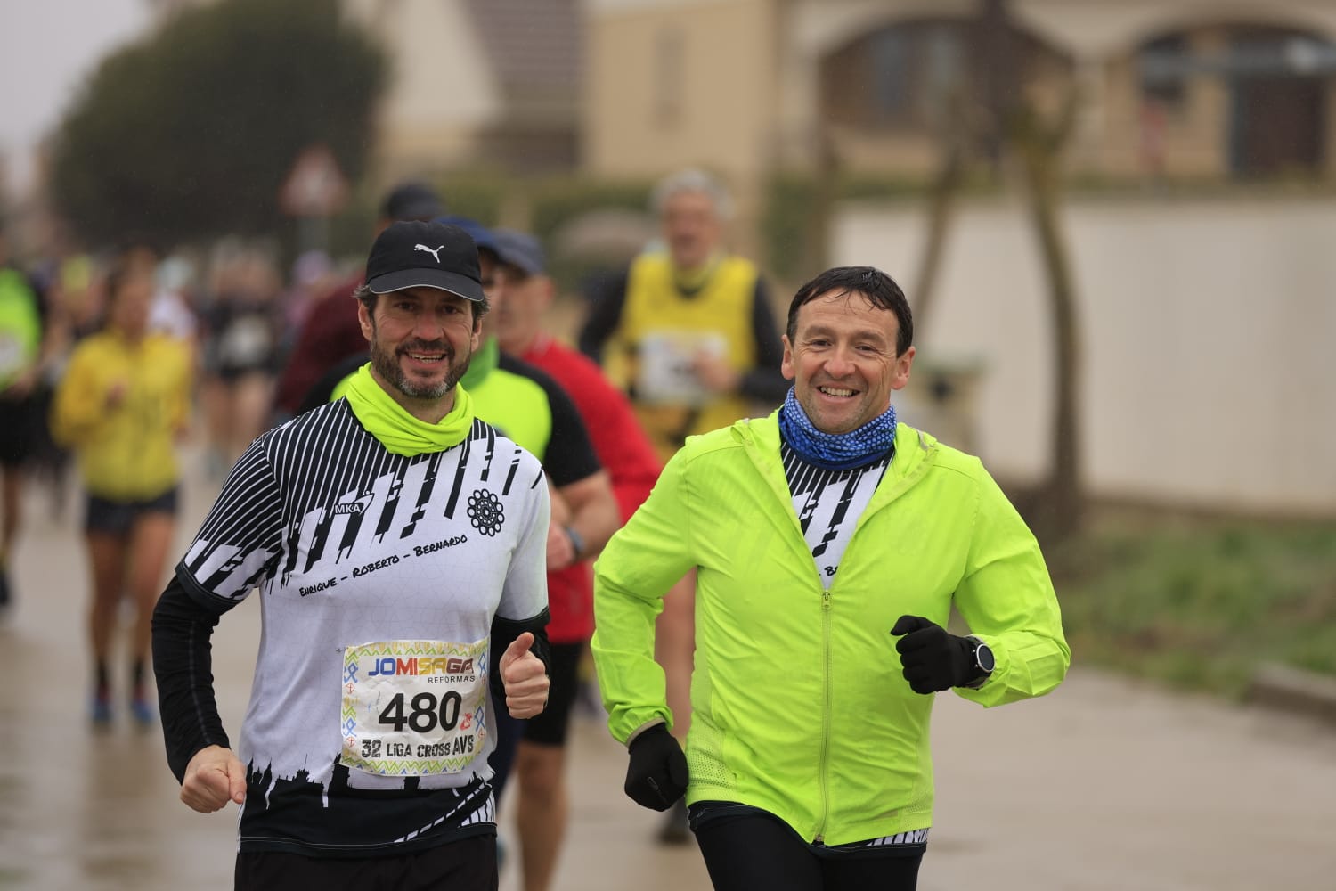 Verónica Sánchez y Miguel Ángel Martín, vencedores de la Liga de Cross Cabrerizos