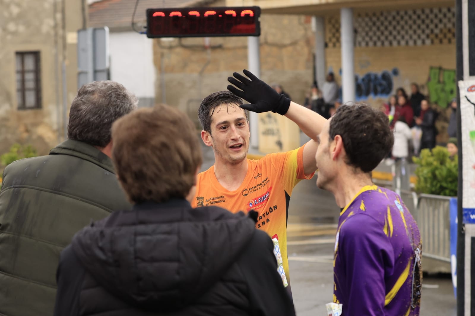 Verónica Sánchez y Miguel Ángel Martín, vencedores de la Liga de Cross Cabrerizos