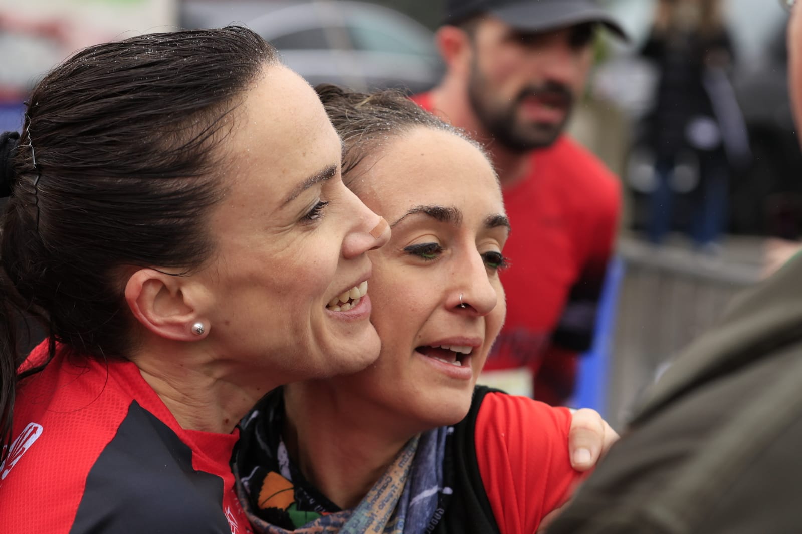 Verónica Sánchez y Miguel Ángel Martín, vencedores de la Liga de Cross Cabrerizos