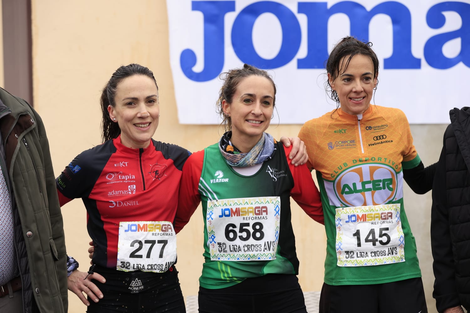Verónica Sánchez y Miguel Ángel Martín, vencedores de la Liga de Cross Cabrerizos