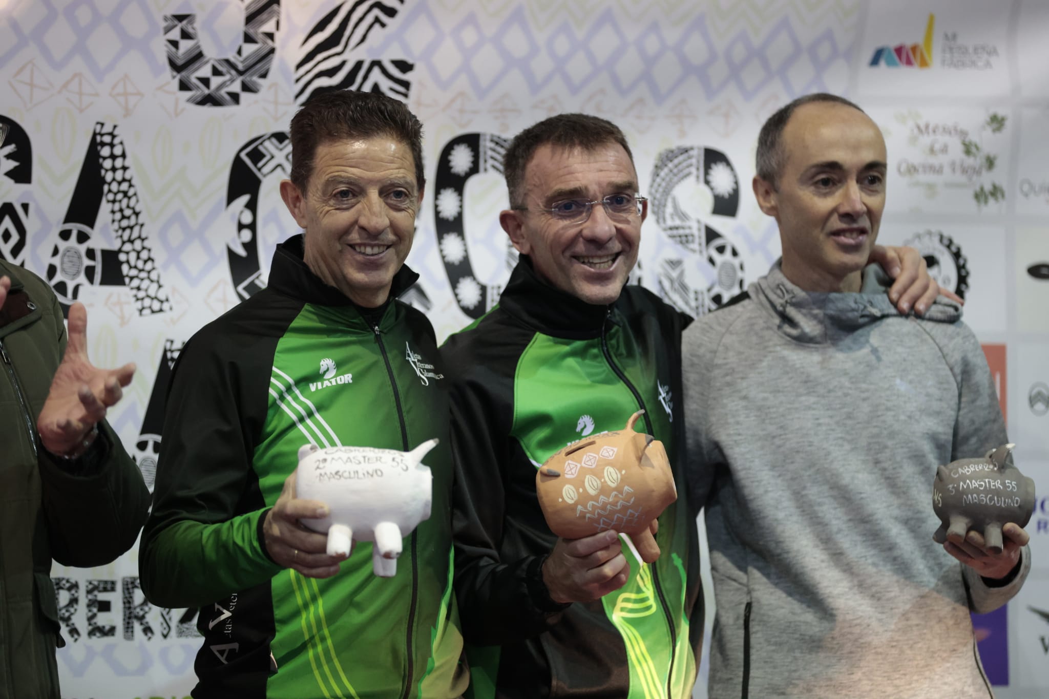 Verónica Sánchez y Miguel Ángel Martín, vencedores de la Liga de Cross Cabrerizos