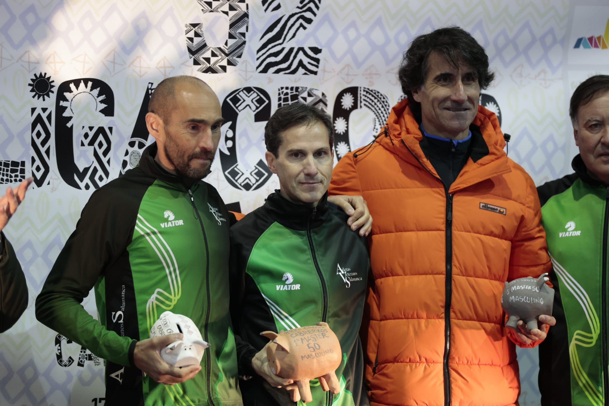 Verónica Sánchez y Miguel Ángel Martín, vencedores de la Liga de Cross Cabrerizos