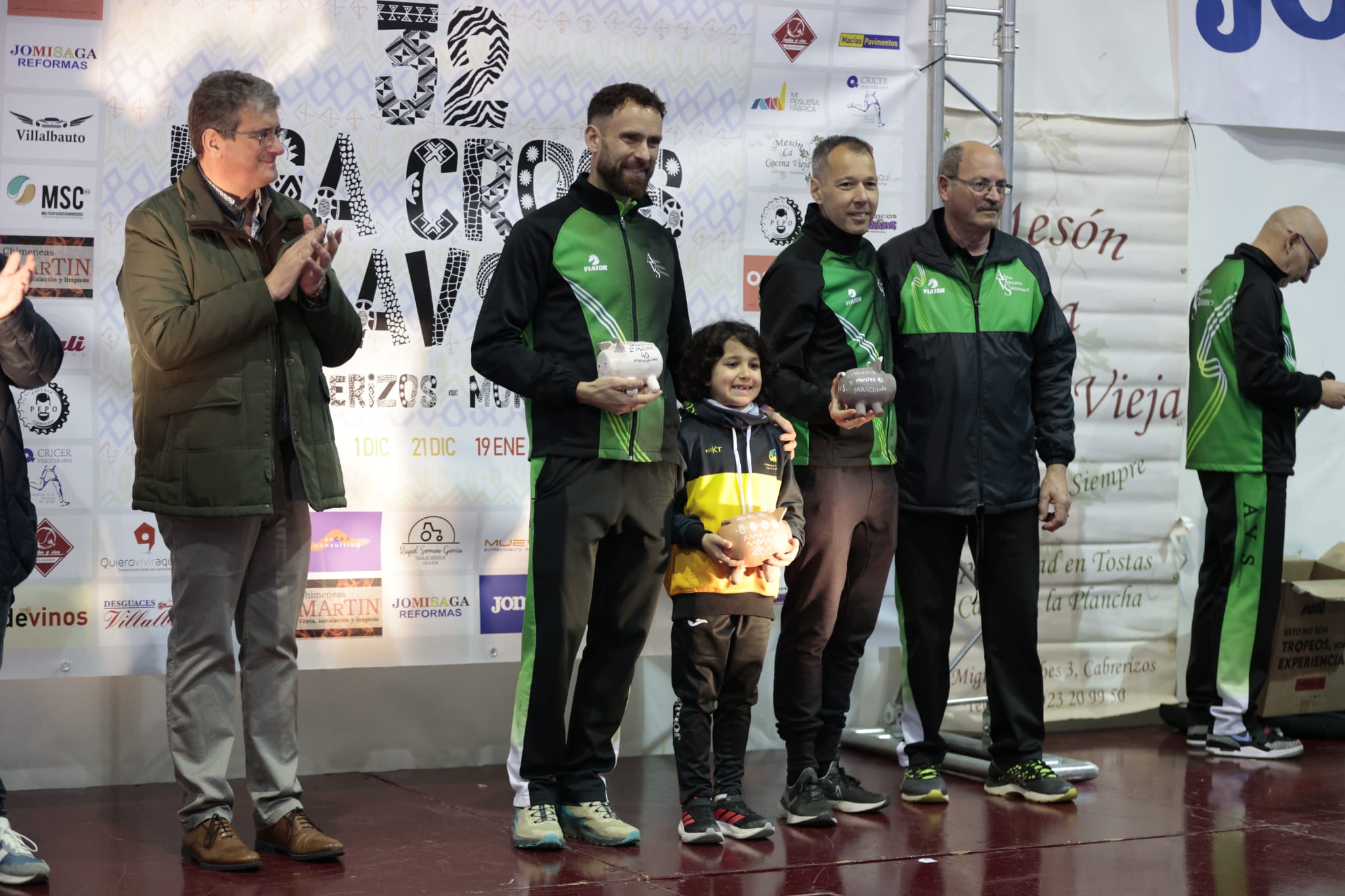 Verónica Sánchez y Miguel Ángel Martín, vencedores de la Liga de Cross Cabrerizos
