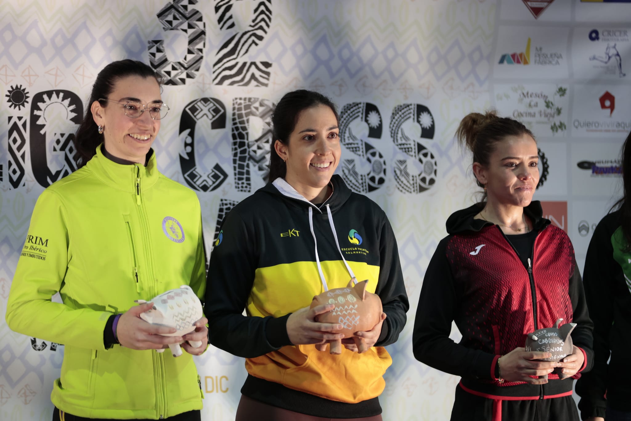 Verónica Sánchez y Miguel Ángel Martín, vencedores de la Liga de Cross Cabrerizos